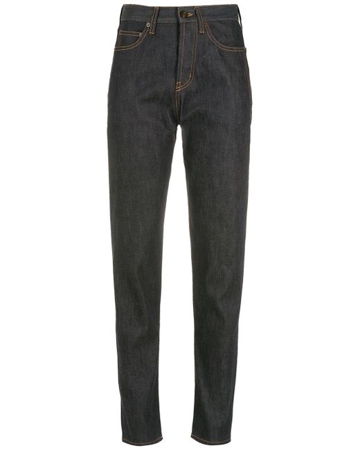 Saint Laurent slim-fit high-waisted jeans