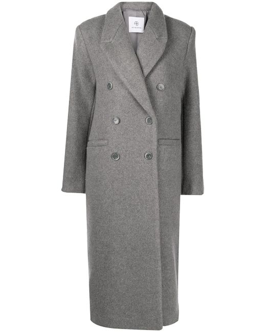 Anine Bing Olly double-breasted coat