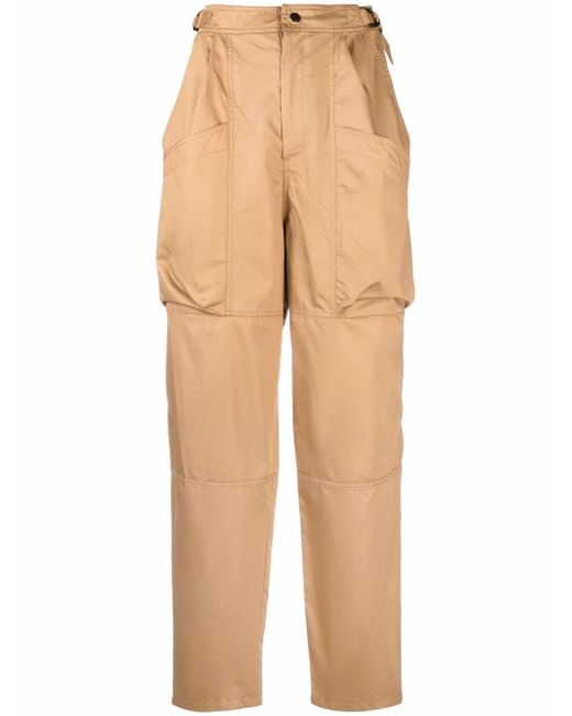 Isabel Marant Ferima cargo-pocket tapered trousers