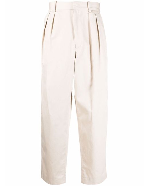 Isabel Marant Etoile pleated chino trousers