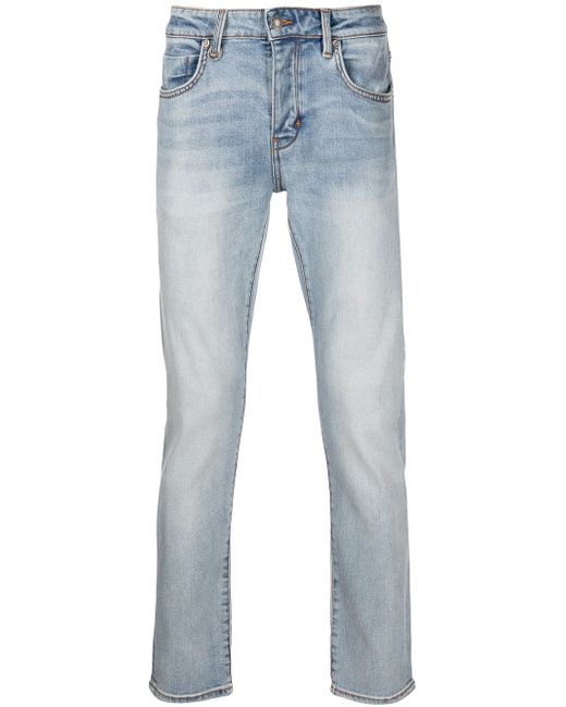 Neuw Iggy low-rise skinny-cut jeans