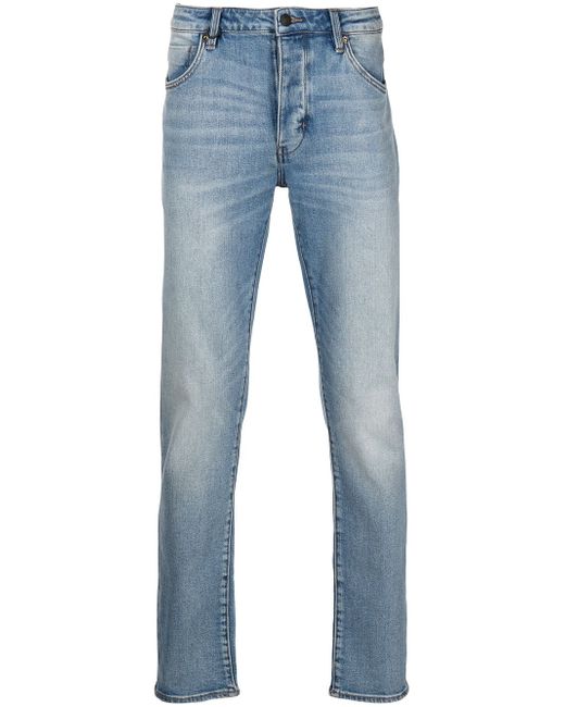 Neuw Lou low-rise slim-cut jeans