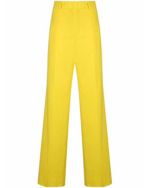 Dsquared2 high-waisted tailored trousers