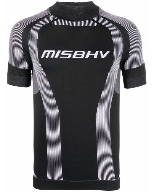 Misbhv logo-print T-shirt