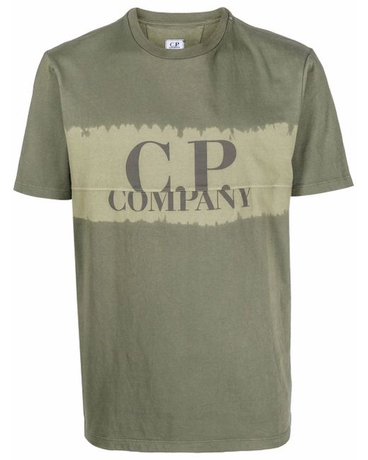CP Company logo-print short-sleeve T-shirt