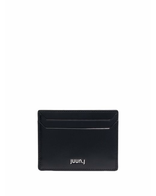 Juun.J logo plaque cardholder