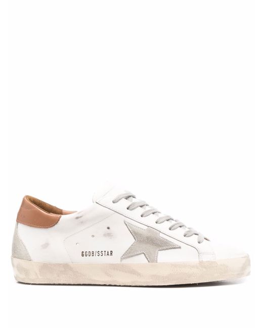 Golden Goose Super-Star lace-up sneakers