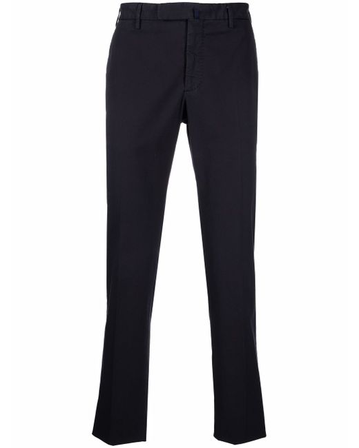 Incotex tailored-cut cotton trousers