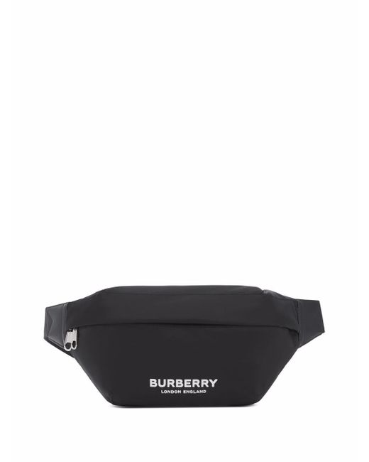 Burberry logo-print Sonny belt bag