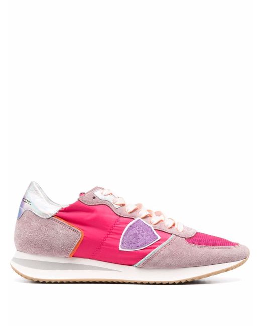 Philippe Model Tropez low-top leather sneakers