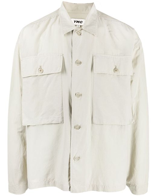 Ymc Military buttoned-up shirt