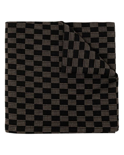 Onefifteen x Anowhereman geometric-print scarf