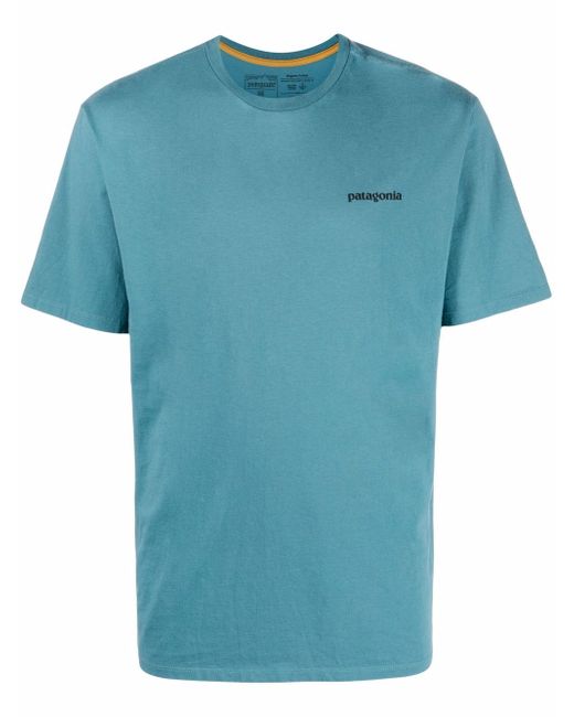 Patagonia chest logo-print T-shirt
