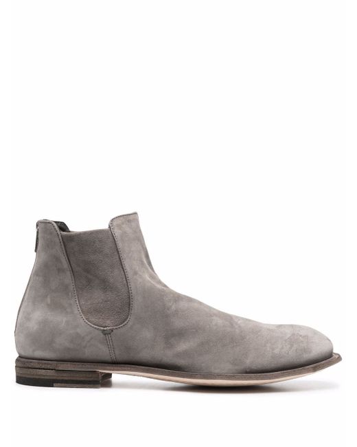 Officine Creative zip-up ankle boots