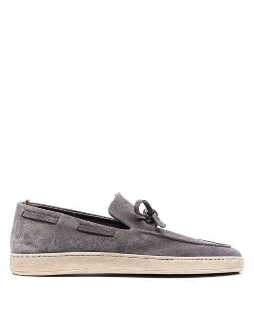 Officine Creative suede slip-on loafers