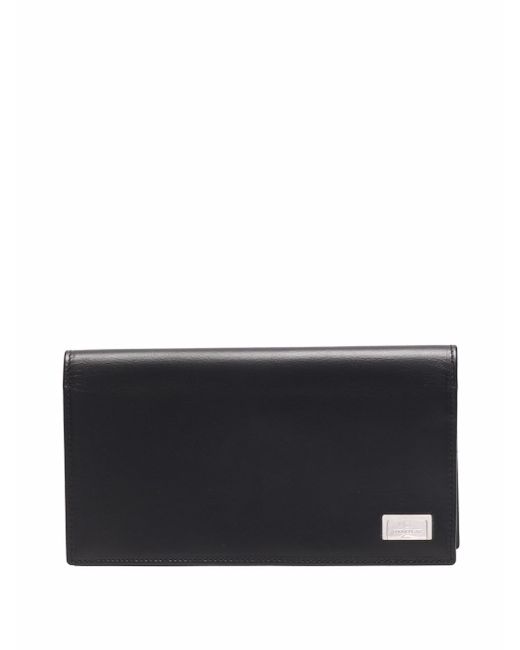 Corneliani bi-fold leather wallet