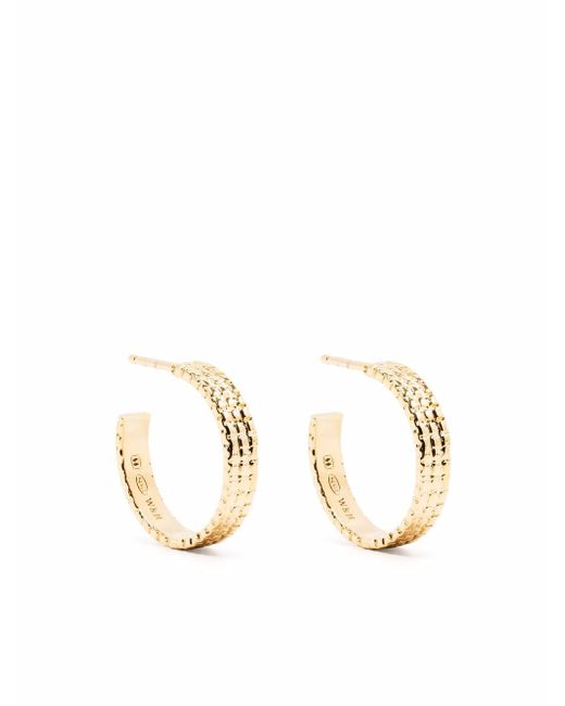 Wouters & Hendrix textured small hoops