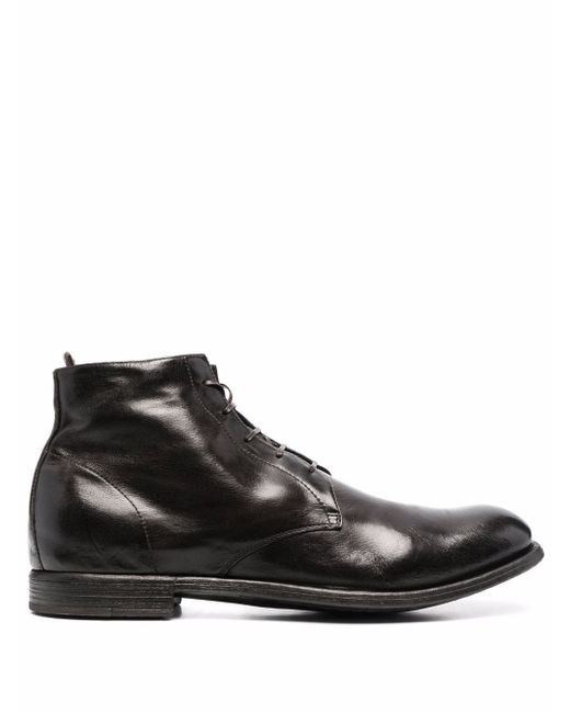 Officine Creative lace-up leather boots