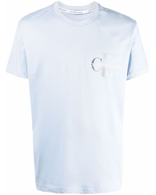 Calvin Klein Jeans logo-print short-sleeve T-shirt