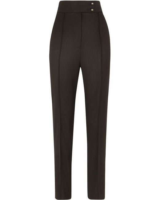 Dolce & Gabbana high-waist tailored trousers