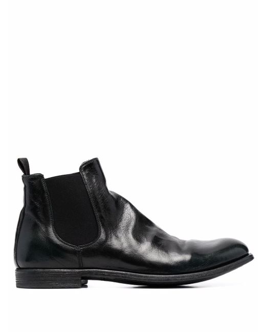 Officine Creative leather ankle boots