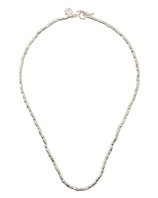 Dower And Hall Rice Nomad necklace