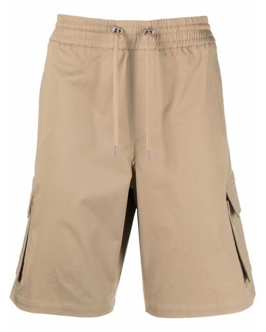 Neil Barrett cargo-pocket knee-length shorts