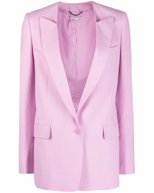 Stella McCartney single-breasted tailored blazer