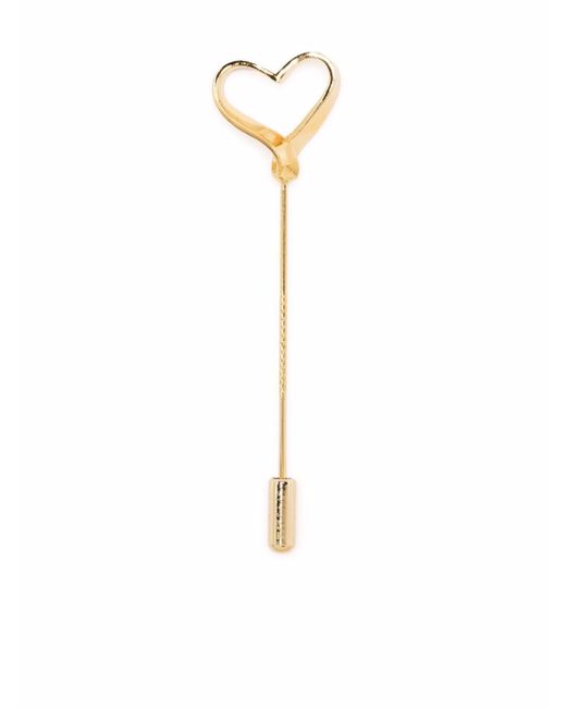 Wouters & Hendrix heart-detail pin brooch