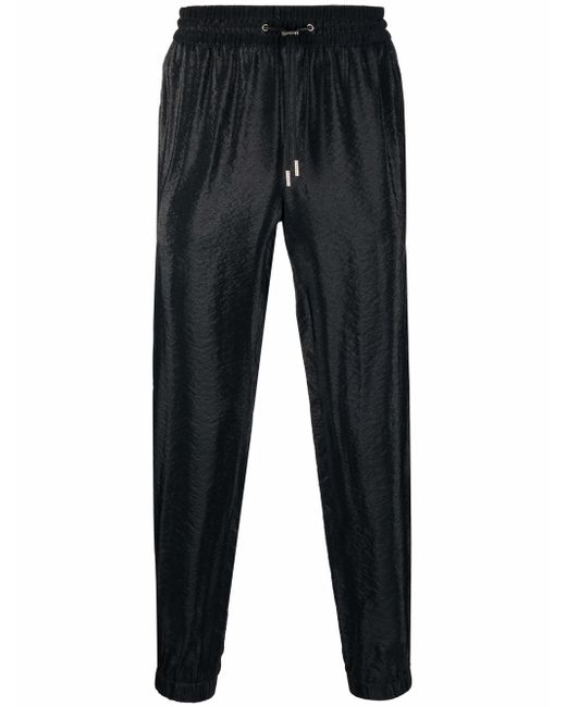 Saint Laurent side-stripe tapered trousers