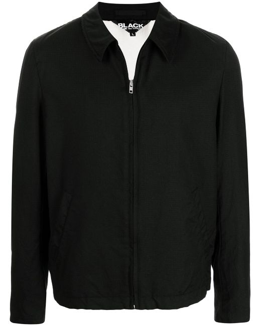 Comme Des Garcons Black 13579-print shirt jacket