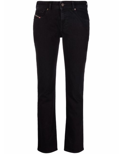Diesel 2002 low-rise straight jeans