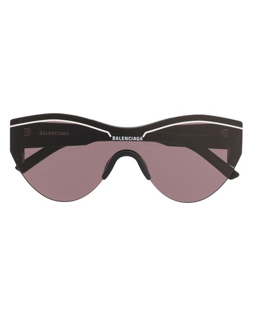 Balenciaga oversized sunglasses