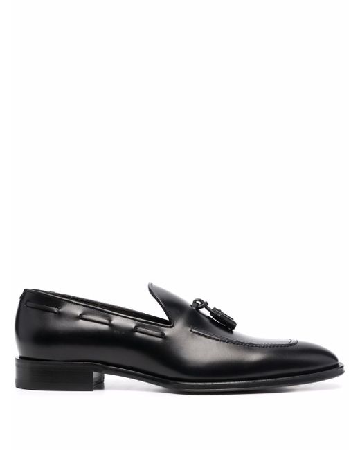 Dsquared2 tassel-detail leather loafers