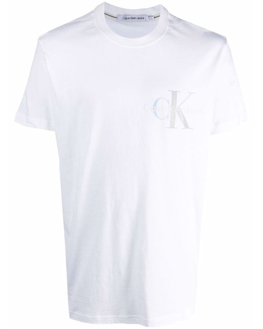 Calvin Klein Jeans logo-print short-sleeve T-shirt
