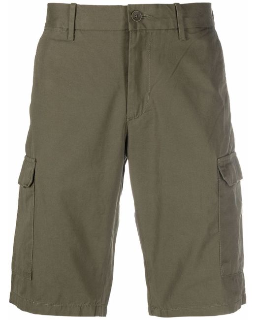 Tommy Hilfiger multi-pocket cotton cargo shorts