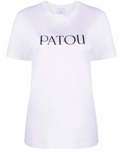 Patou logo print T-shirt