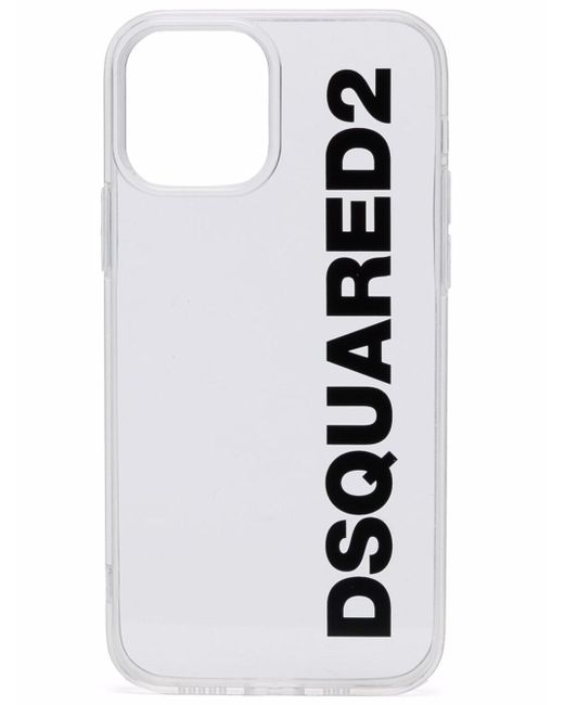 Dsquared2 logo-print iPhone 12 pro case