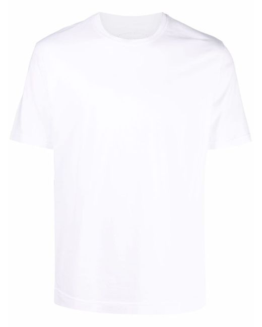 Fedeli basic round neck T-shirt