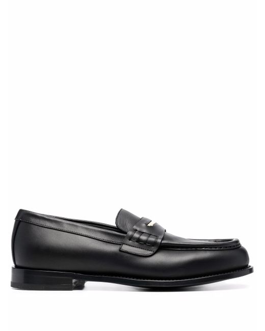 Giuseppe Zanotti Design Euro leather loafers