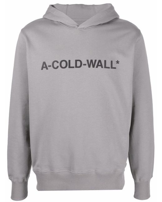 A-Cold-Wall logo pullover hoodie