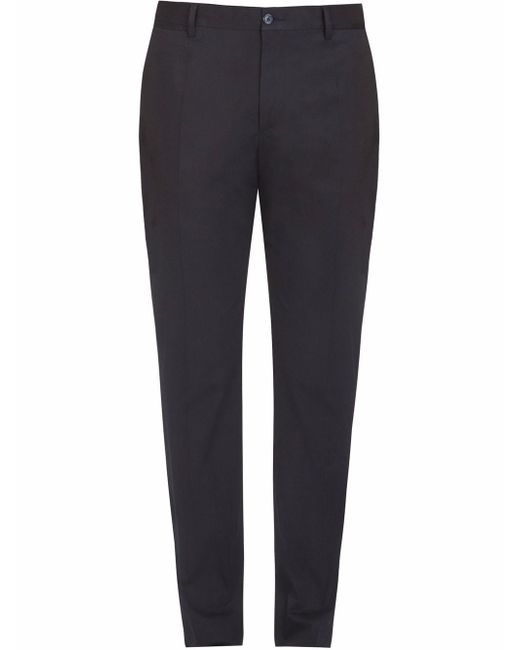 Dolce & Gabbana mid-rise tailored trousers