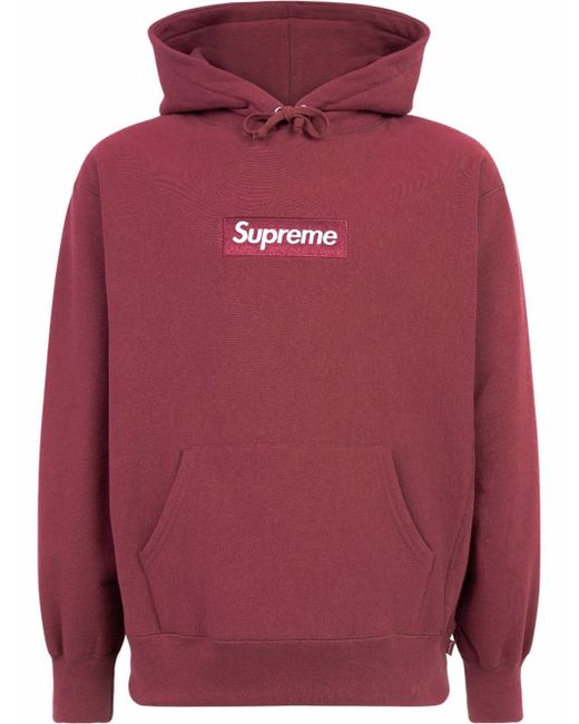 Supreme Box Logo hoodie FW21