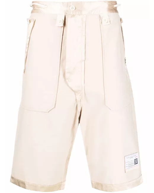 Maison Mihara Yasuhiro knee-length chino shorts