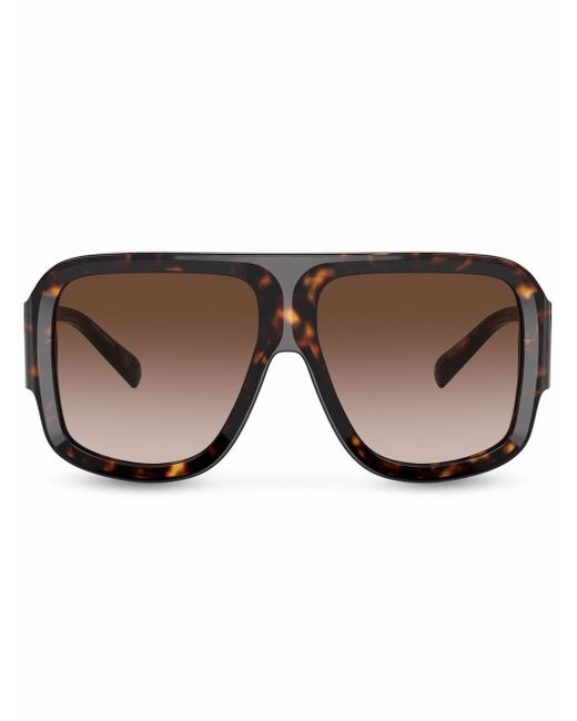 Dolce & Gabbana Magnificent oversized-frame sunglasses