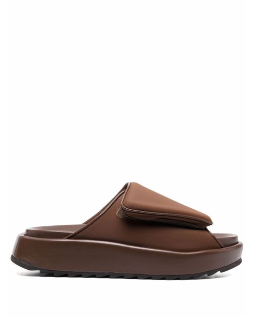 Giaborghini touch strap chunky slides