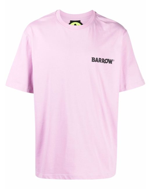 Barrow logo-print short-sleeve T-shirt