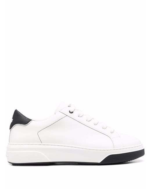 Dsquared2 logo-print lace-up sneakers