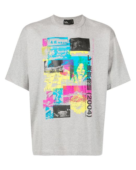 Kolor photograph-print T-shirt