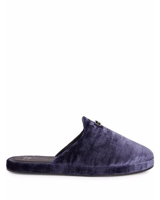 Giuseppe Zanotti Design Jungle Fever slippers